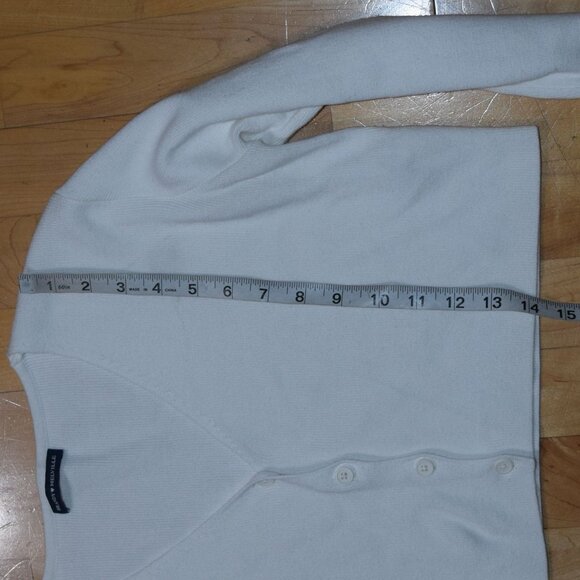 Brandy Melville Paige Top Women's Crop Top Button Cardigan - Picture 6 of 7